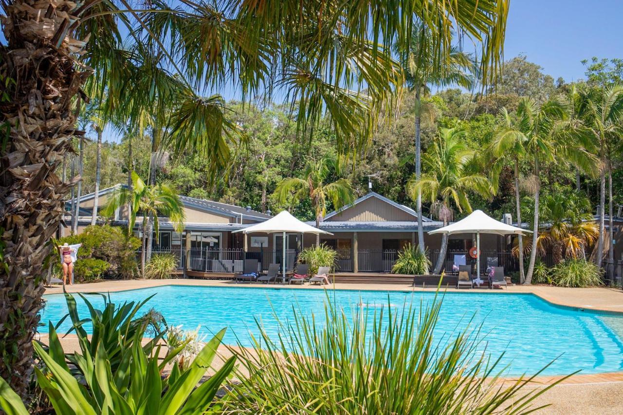 Angourie Resort Yamba Bagian luar foto