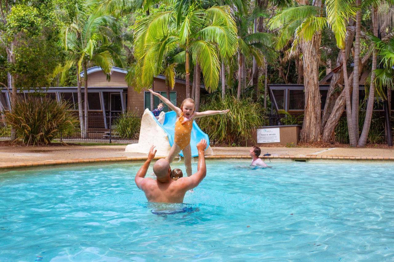 Angourie Resort Yamba Bagian luar foto