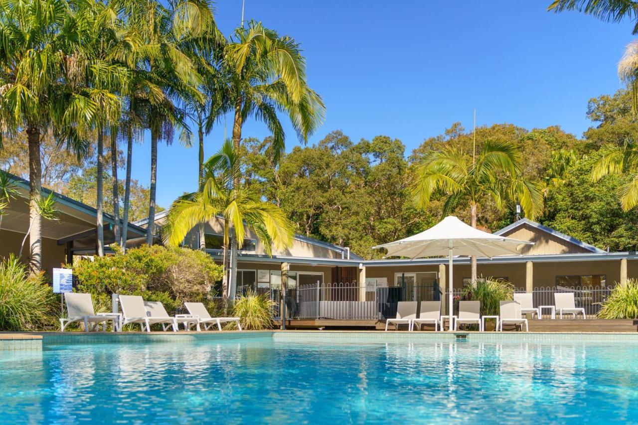 Angourie Resort Yamba Bagian luar foto