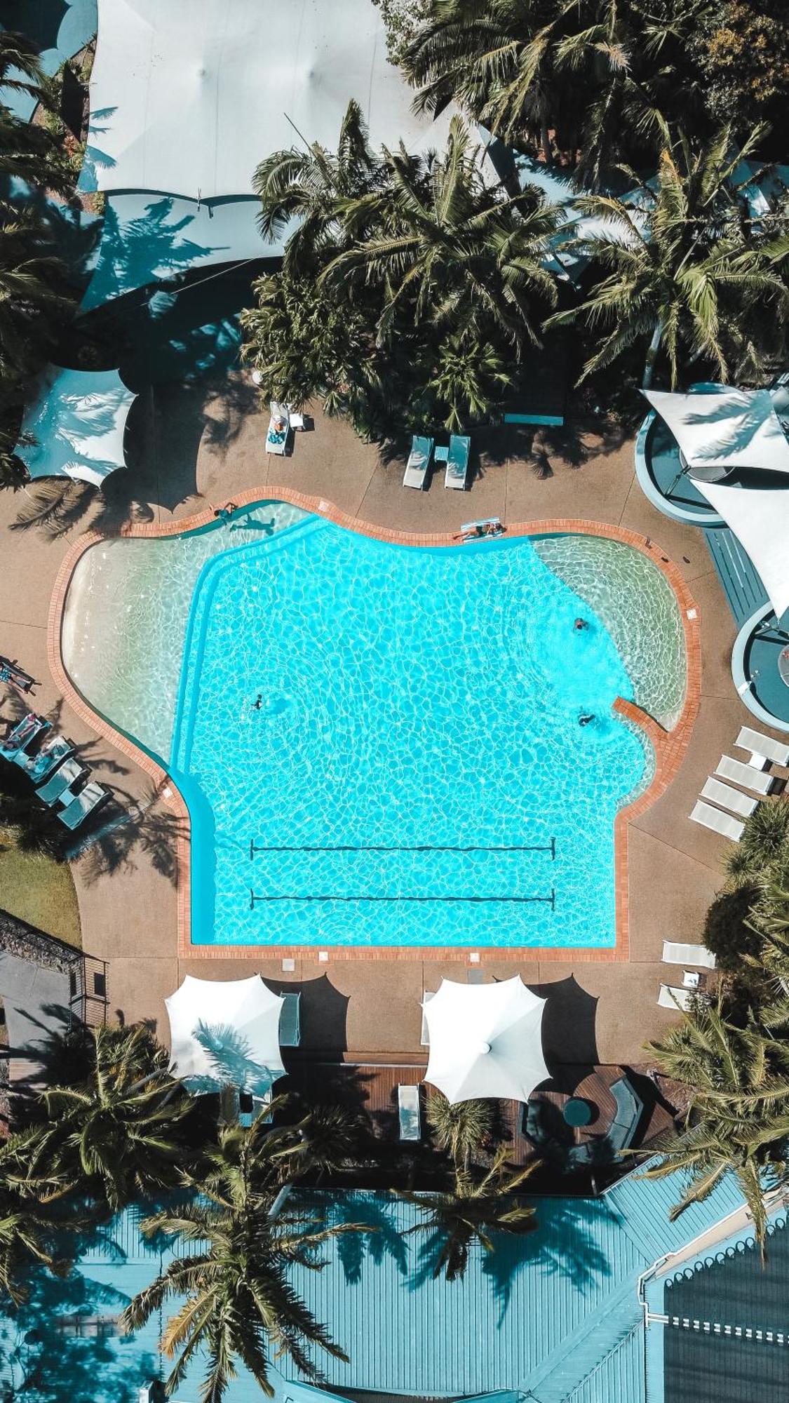 Angourie Resort Yamba Bagian luar foto