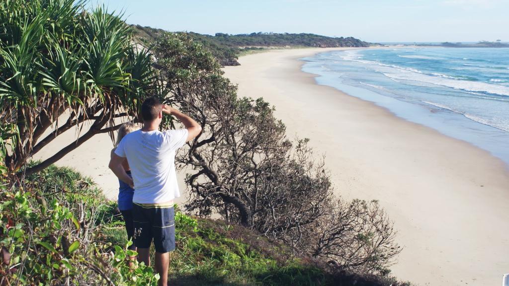 Angourie Resort Yamba Bagian luar foto
