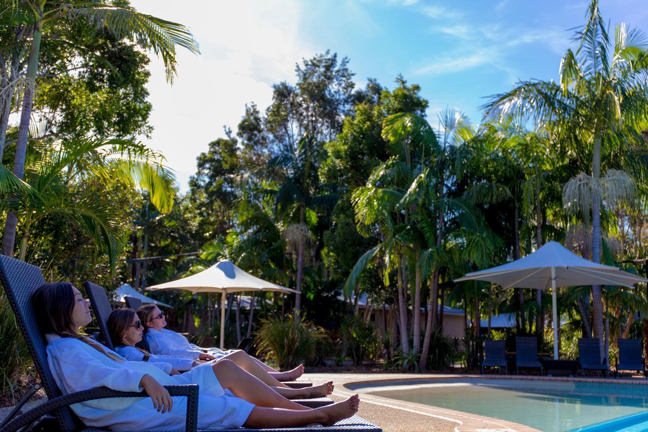 Angourie Resort Yamba Bagian luar foto